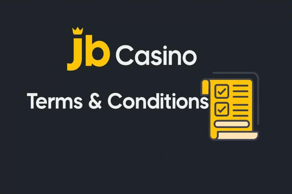 JB Casino Terms and Conditions